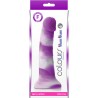 YUM YUM DILDO 6 INCH MORADO