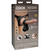 VIBRATING SILIC. BODY DOCK KIT NEGRO