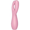 SATISFYER THREESOME 3 LAY-ON VIBRADOR - ROSA