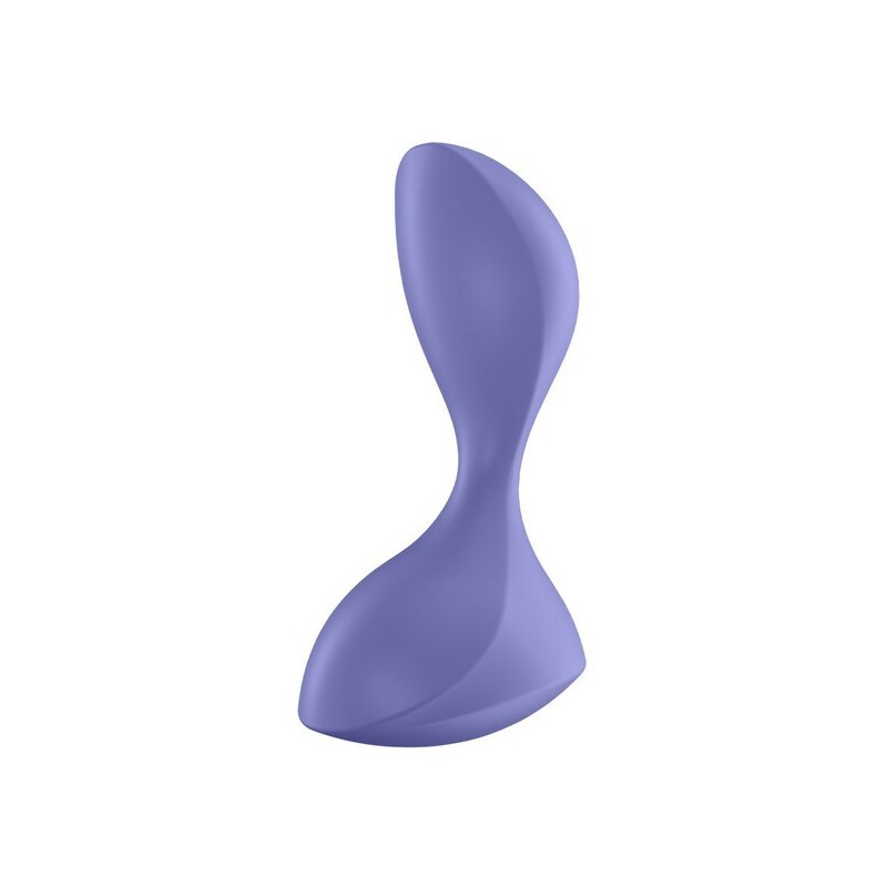 SATISFYER SWEET SEAL VIBRADOR ANAL - MORADO