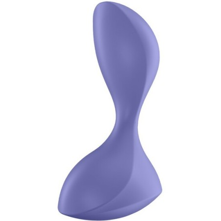 SATISFYER SWEET SEAL VIBRADOR ANAL - MORADO