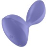 SATISFYER SWEET SEAL VIBRADOR ANAL - MORADO