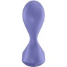 SATISFYER SWEET SEAL VIBRADOR ANAL - MORADO