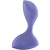 SATISFYER SWEET SEAL VIBRADOR ANAL - MORADO