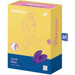 SATISFYER LOVE RIOT - MORADO