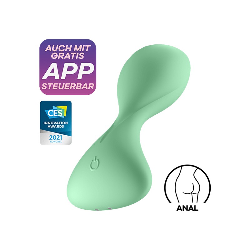 SATISFYER TRENDSETTER CONNECT APP - VERDE