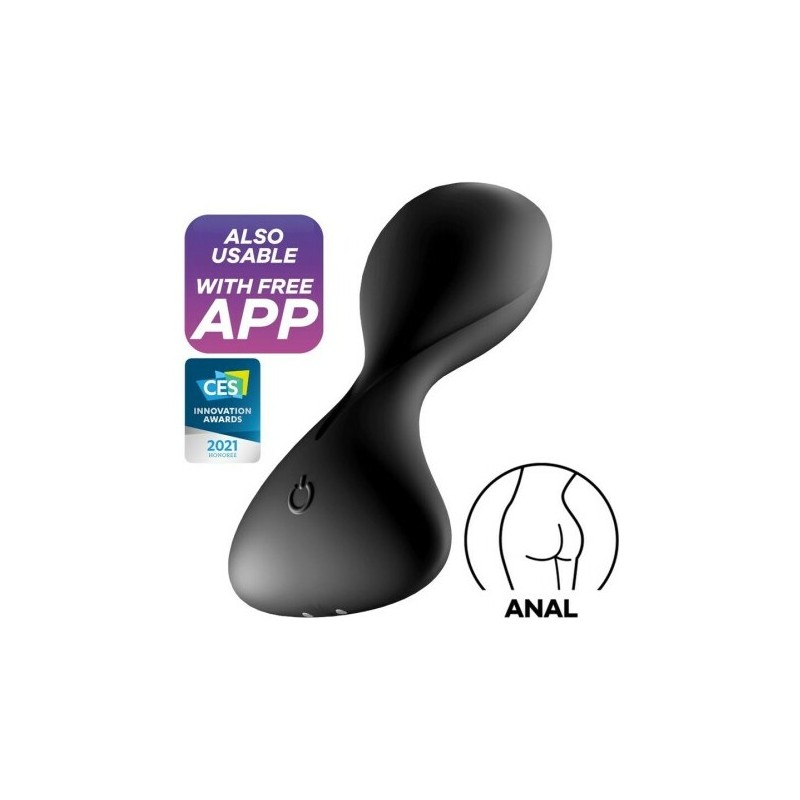 SATISFYER TRENDSETTER CONNECT APP - NEGRO