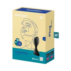 SATISFYER TRENDSETTER CONNECT APP - NEGRO