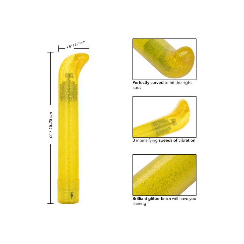 SPARKLE SLIM G-VIBE - AMARILLO