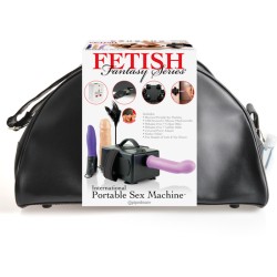 FETISH FANTASY MAQUINA DEL AMOR PORTATIL