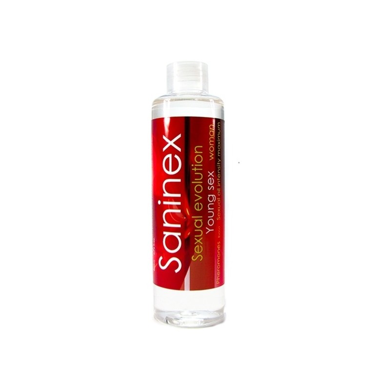 SANINEX SEXUAL EVOLUTION SEXO JOVEN MUJER 200 ML